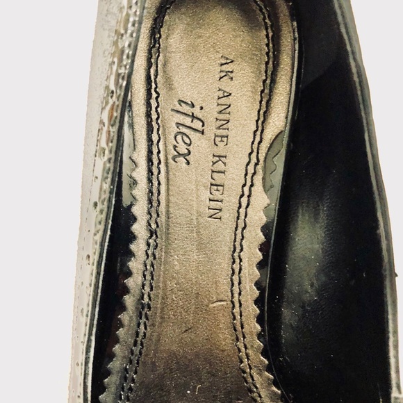 Brand New Black/Grey Anne Klein Shoes, size 7.5 - Picture 4 of 4